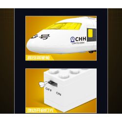 MINGDI LEIBAO K0761 0761 KỸ SƯ ĐƯỜNG SẮT CAO TỐC bộ đồ chơi xếp lắp ráp ghép mô hình City HIGH SPEED RAIL ENGINEER Thành Phố 510 khối