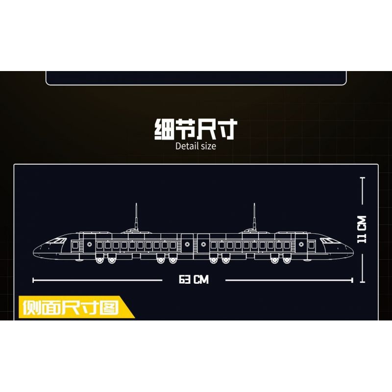 MINGDI LEIBAO K0761 0761 KỸ SƯ ĐƯỜNG SẮT CAO TỐC bộ đồ chơi xếp lắp ráp ghép mô hình City HIGH SPEED RAIL ENGINEER Thành Phố 510 khối