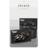 TAKUGI T4003 4003 XE THỂ THAO SHADOW R3 1:14 tỷ lệ 1:14 bộ đồ chơi xếp lắp ráp ghép mô hình Technic BUGATTI SPECTER R3 Kỹ Thuật Công Nghệ Cao Mô Hình Phương Tiện 911 khối