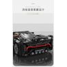 TAKUGI T4003 4003 XE THỂ THAO SHADOW R3 1:14 tỷ lệ 1:14 bộ đồ chơi xếp lắp ráp ghép mô hình Technic BUGATTI SPECTER R3 Kỹ Thuật Công Nghệ Cao Mô Hình Phương Tiện 911 khối