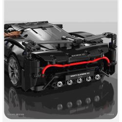 TAKUGI T4003 4003 XE THỂ THAO SHADOW R3 1:14 tỷ lệ 1:14 bộ đồ chơi xếp lắp ráp ghép mô hình Technic BUGATTI SPECTER R3 Kỹ Thuật Công Nghệ Cao Mô Hình Phương Tiện 911 khối