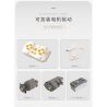 TAKUGI T4003 4003 XE THỂ THAO SHADOW R3 1:14 tỷ lệ 1:14 bộ đồ chơi xếp lắp ráp ghép mô hình Technic BUGATTI SPECTER R3 Kỹ Thuật Công Nghệ Cao Mô Hình Phương Tiện 911 khối