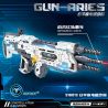 ZHEGAO 918019 CHÒM SAO SÚNG TRƯỜNG ĐIỆN TỪ BẠCH DƯƠNG bộ đồ chơi xếp lắp ráp ghép mô hình Military Army GUN-ARIES Quân Sự Bộ Đội 438 khối
