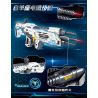 ZHEGAO 918019 CHÒM SAO SÚNG TRƯỜNG ĐIỆN TỪ BẠCH DƯƠNG bộ đồ chơi xếp lắp ráp ghép mô hình Military Army GUN-ARIES Quân Sự Bộ Đội 438 khối