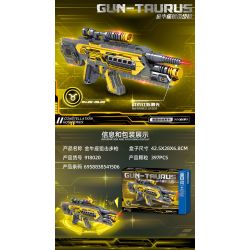 ZHEGAO 918020 CHÒM SAO SÚNG TRƯỜNG BẮN TỈA TAURUS bộ đồ chơi xếp lắp ráp ghép mô hình Military Army GUN-TAURUS Quân Sự Bộ Đội 397 khối ZHEGAO 918020 CHÒM SAO SÚNG TRƯỜNG BẮN TỈA TAURUS bộ đồ chơi xếp lắp ráp ghép mô hình Military Army GUN-TAURUS Quân Sự Bộ Đội 397 khối