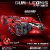 ZHEGAO 918022 CHÒM SAO SÚNG PHUN LỬA LEO bộ đồ chơi xếp lắp ráp ghép mô hình Military Army GUN-LEONIS Quân Sự Bộ Đội 466 khối