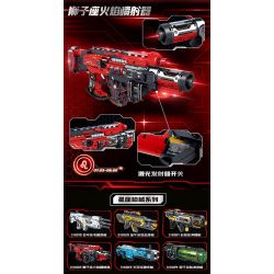 ZHEGAO 918022 CHÒM SAO SÚNG PHUN LỬA LEO bộ đồ chơi xếp lắp ráp ghép mô hình Military Army GUN-LEONIS Quân Sự Bộ Đội 466 khối ZHEGAO 918022 CHÒM SAO SÚNG PHUN LỬA LEO bộ đồ chơi xếp lắp ráp ghép mô hình Military Army GUN-LEONIS Quân Sự Bộ Đội 466 khối