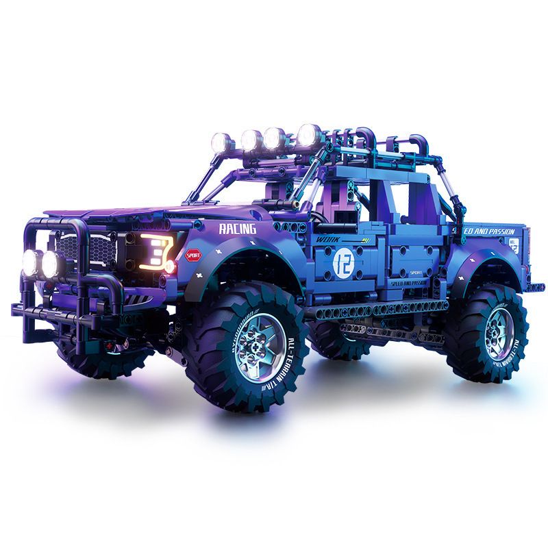 GBL KY1122 1122 non  XE BÁN TẢI WILDERNESS RAPTOR HAI BIẾN THỂ bộ đồ chơi xếp lắp ráp ghép mô hình  Kỹ Thuật Công Nghệ Cao Mô Hình Phương Tiện 1689 khối
