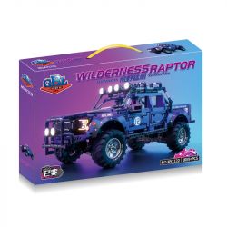 GBL KY1122 1122 XE BÁN TẢI WILDERNESS RAPTOR HAI BIẾN THỂ bộ đồ chơi xếp lắp ráp ghép mô hình Technic Kỹ Thuật Công Nghệ Cao Mô Hình Phương Tiện 1689 khối