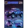 GBL KY1122 1122 XE BÁN TẢI WILDERNESS RAPTOR HAI BIẾN THỂ bộ đồ chơi xếp lắp ráp ghép mô hình Technic Kỹ Thuật Công Nghệ Cao Mô Hình Phương Tiện 1689 khối