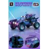 GBL KY1122 1122 XE BÁN TẢI WILDERNESS RAPTOR HAI BIẾN THỂ bộ đồ chơi xếp lắp ráp ghép mô hình Technic Kỹ Thuật Công Nghệ Cao Mô Hình Phương Tiện 1689 khối