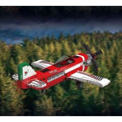 MouldKing 24058 Mould King 24058 MÁY BAY ĐUA bộ đồ chơi xếp lắp ráp ghép mô hình City RACING AIRPLANE Thành Phố 470 khối