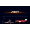 MouldKing 24058 Mould King 24058 MÁY BAY ĐUA bộ đồ chơi xếp lắp ráp ghép mô hình City RACING AIRPLANE Thành Phố 470 khối
