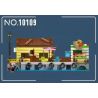 MouldKing 10109 Mould King 10109 10109 bộ đồ chơi xếp lắp ráp ghép mô hình City LOADING AND UNLOADING DOCK Thành Phố 821 khối
