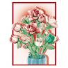 BAKA TECHNOLOGY 33801 HOA HỒNG bộ đồ chơi xếp lắp ráp ghép mô hình Creator ROSES Sáng Tạo 1016 khối
