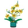BAKA TECHNOLOGY 33800 PHONG LAN bộ đồ chơi xếp lắp ráp ghép mô hình Creator ORCHID Sáng Tạo 1110 khối