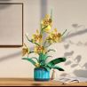 BAKA TECHNOLOGY 33800 PHONG LAN bộ đồ chơi xếp lắp ráp ghép mô hình Creator ORCHID Sáng Tạo 1110 khối