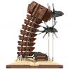 WE GAME COMING 66036 CỒN CÁT GIUN bộ đồ chơi xếp lắp ráp ghép mô hình Movie & Game SARLDWORMS OF DUNE Phim Và Trò Chơi 1688 khối