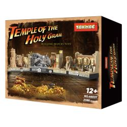 TOKMOC 66037 CẢNH RAIDERS OF THE LOST ARK bộ đồ chơi xếp lắp ráp ghép mô hình Movie & Game Phim Và Trò Chơi 2388 khối
