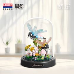 BALODY 16378 CON CHUỒN bộ đồ chơi xếp lắp ráp ghép mô hình INSECTS 500 khối