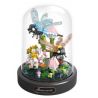BALODY 16378 CON CHUỒN bộ đồ chơi xếp lắp ráp ghép mô hình INSECTS 500 khối