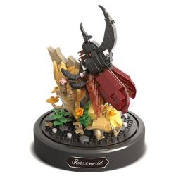 BALODY 16380 CON KỲ LÂN bộ đồ chơi xếp lắp ráp ghép mô hình INSECTS 569 khối