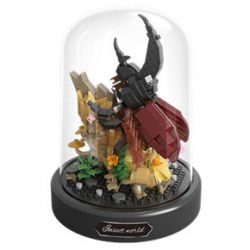 BALODY 16380 CON KỲ LÂN bộ đồ chơi xếp lắp ráp ghép mô hình INSECTS 569 khối