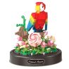 BALODY 16390 CON VẸT bộ đồ chơi xếp lắp ráp ghép mô hình 551 khối