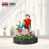 BALODY 16390 CON VẸT bộ đồ chơi xếp lắp ráp ghép mô hình 551 khối