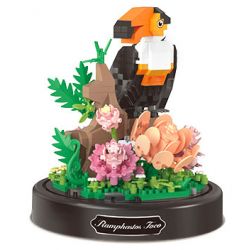 BALODY 16391 TOUCAN bộ đồ chơi xếp lắp ráp ghép mô hình 660 khối