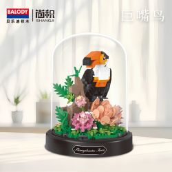 BALODY 16391 TOUCAN bộ đồ chơi xếp lắp ráp ghép mô hình 660 khối