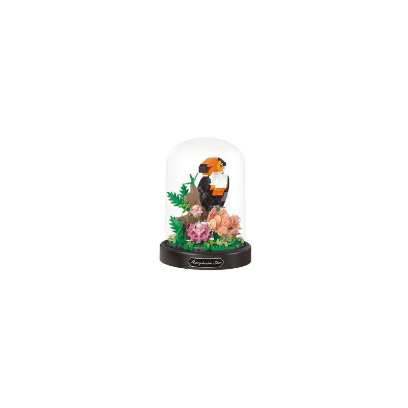 BALODY 16391 TOUCAN bộ đồ chơi xếp lắp ráp ghép mô hình 660 khối