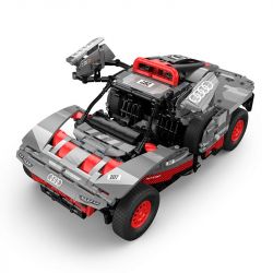 RASTAR 92700 92710 AUDI RS Q E-TRON 1:14 tỷ lệ 1:14 bộ đồ chơi xếp lắp ráp ghép mô hình Technic Kỹ Thuật Công Nghệ Cao Mô Hình Phương Tiện 1432 khối