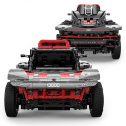 RASTAR 92700 92710 AUDI RS Q E-TRON 1:14 tỷ lệ 1:14 bộ đồ chơi xếp lắp ráp ghép mô hình Technic Kỹ Thuật Công Nghệ Cao Mô Hình Phương Tiện 1432 khối