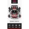 RASTAR 92700 92710 AUDI RS Q E-TRON 1:14 tỷ lệ 1:14 bộ đồ chơi xếp lắp ráp ghép mô hình Technic Kỹ Thuật Công Nghệ Cao Mô Hình Phương Tiện 1432 khối