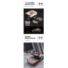 RASTAR 92700 92710 AUDI RS Q E-TRON 1:14 tỷ lệ 1:14 bộ đồ chơi xếp lắp ráp ghép mô hình Technic Kỹ Thuật Công Nghệ Cao Mô Hình Phương Tiện 1432 khối