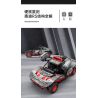 RASTAR 92700 92710 AUDI RS Q E-TRON 1:14 tỷ lệ 1:14 bộ đồ chơi xếp lắp ráp ghép mô hình Technic Kỹ Thuật Công Nghệ Cao Mô Hình Phương Tiện 1432 khối