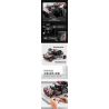 RASTAR 92700 92710 AUDI RS Q E-TRON 1:14 tỷ lệ 1:14 bộ đồ chơi xếp lắp ráp ghép mô hình Technic Kỹ Thuật Công Nghệ Cao Mô Hình Phương Tiện 1432 khối
