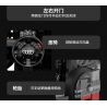 RASTAR 92700 92710 AUDI RS Q E-TRON 1:14 tỷ lệ 1:14 bộ đồ chơi xếp lắp ráp ghép mô hình Technic Kỹ Thuật Công Nghệ Cao Mô Hình Phương Tiện 1432 khối