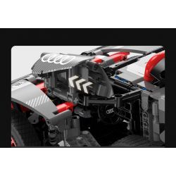 RASTAR 92700 92710 AUDI RS Q E-TRON 1:14 tỷ lệ 1:14 bộ đồ chơi xếp lắp ráp ghép mô hình Technic Kỹ Thuật Công Nghệ Cao Mô Hình Phương Tiện 1432 khối