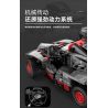 RASTAR 92700 92710 AUDI RS Q E-TRON 1:14 tỷ lệ 1:14 bộ đồ chơi xếp lắp ráp ghép mô hình Technic Kỹ Thuật Công Nghệ Cao Mô Hình Phương Tiện 1432 khối