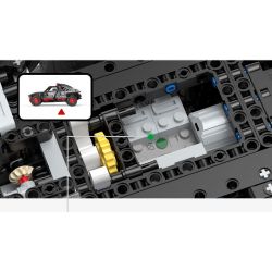RASTAR 92700 92710 AUDI RS Q E-TRON 1:14 tỷ lệ 1:14 bộ đồ chơi xếp lắp ráp ghép mô hình Technic Kỹ Thuật Công Nghệ Cao Mô Hình Phương Tiện 1432 khối