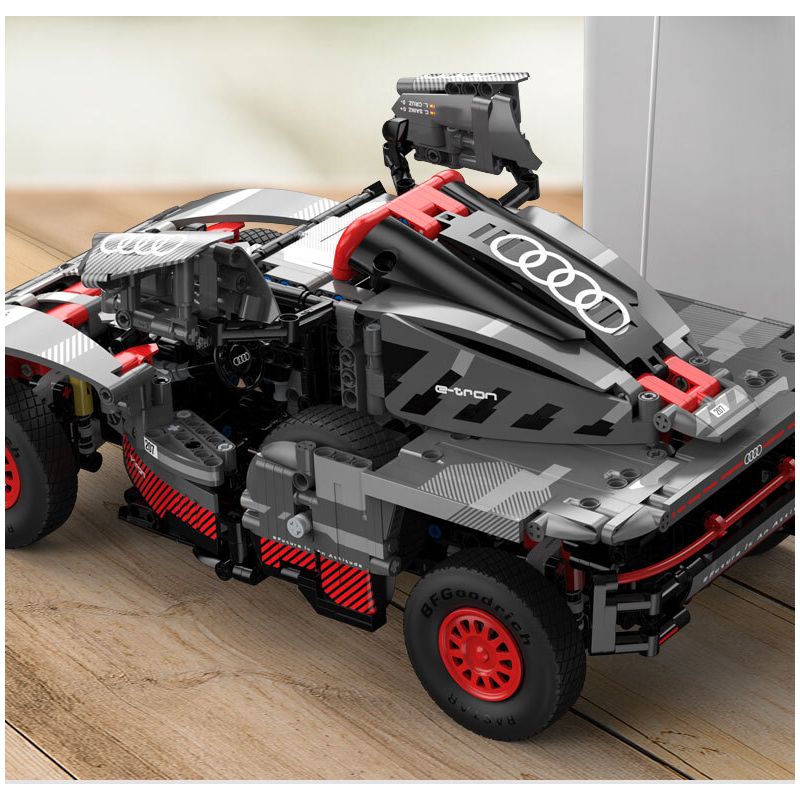 RASTAR 92700 92710 AUDI RS Q E-TRON 1:14 tỷ lệ 1:14 bộ đồ chơi xếp lắp ráp ghép mô hình Technic Kỹ Thuật Công Nghệ Cao Mô Hình Phương Tiện 1432 khối