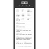 RASTAR 92700 92710 AUDI RS Q E-TRON 1:14 tỷ lệ 1:14 bộ đồ chơi xếp lắp ráp ghép mô hình Technic Kỹ Thuật Công Nghệ Cao Mô Hình Phương Tiện 1432 khối