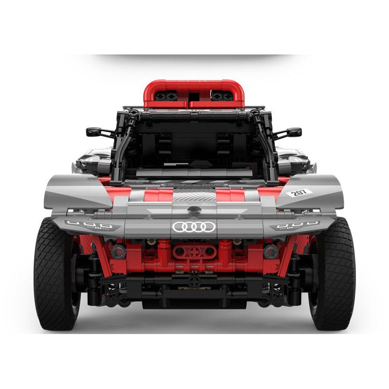 RASTAR 92700 92710 AUDI RS Q E-TRON 1:14 tỷ lệ 1:14 bộ đồ chơi xếp lắp ráp ghép mô hình Technic Kỹ Thuật Công Nghệ Cao Mô Hình Phương Tiện 1432 khối