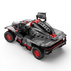 RASTAR 92700 92710 AUDI RS Q E-TRON 1:14 tỷ lệ 1:14 bộ đồ chơi xếp lắp ráp ghép mô hình Technic Kỹ Thuật Công Nghệ Cao Mô Hình Phương Tiện 1432 khối