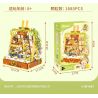 INBRIXX 881304 GẤU BÔNG VẼ TRANH BẰNG HOA bộ đồ chơi xếp lắp ráp ghép mô hình TEDDY 1685 khối