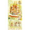 INBRIXX 881304 GẤU BÔNG VẼ TRANH BẰNG HOA bộ đồ chơi xếp lắp ráp ghép mô hình TEDDY 1685 khối