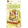 INBRIXX 881304 GẤU BÔNG VẼ TRANH BẰNG HOA bộ đồ chơi xếp lắp ráp ghép mô hình TEDDY 1685 khối