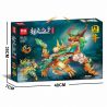 MINGDI LEIBAO K0980 0980 CHÍN ĐỨA CON RỒNG TÙ NHÂN CỦA SỬU bộ đồ chơi xếp lắp ráp ghép mô hình 771 khối